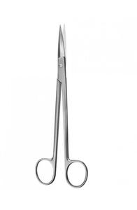 McIndoe Cartílago Neuro Tijeras 22cm Alemán Acero Inoxidable Mahersi - Product Image 4