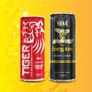 Năng lượng uống 250ml đóng hộp vinut nước giải khát OEM - Product Image 2