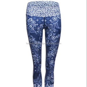 Customized Fashion Designs High Waist Printed Yoga 7 8 Printed <b>Women</b> Yoga <b>Leggings</b> Sexy Smarty Girls Fashion - Product Image 1