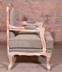 เก้าอี้โซฟาร้านอาหารและโรงแรมทำด้วยมือ - Product Image 3