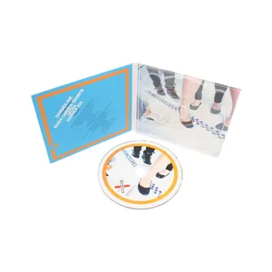 In Nhân Bản CD & CD Digipak Đầy Màu Sắc