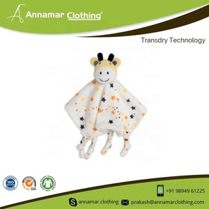 Servicio OEM, Venta al por Mayor de Mantas de Felpa Extra Gruesas para Bebés y Juguetes Orgánicos con Certificación GOTS, Impresión Personalizada desde India - Product Image 6
