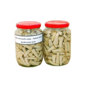 Champignons de paille entiers salés frais de haute qualité, prix compétitif, fabriqués au Vietnam, marque Viet Delta - Product Image 1