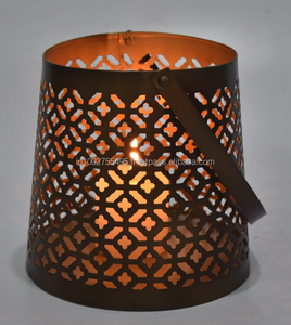 Lanternes et pots en fil métallique au design élégant pour la décoration de la maison, Noël, faits à la main - Product Image 6