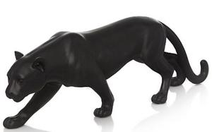 Estatua de <span class=keywords><strong>Pantera</strong></span> <span class=keywords><strong>Negra</strong></span> de Resina de Tamaño Real, Hermosa y Elegante, Escultura de Arte - Product Image 2