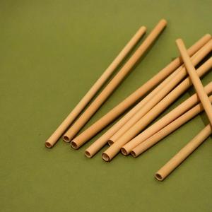 Pailles à boire en bambou Offre Spéciale Pailles naturelles écologiques faites à la main du Vietnam Logo privé - Product Image 4