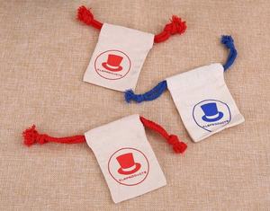 ถุงผ้าฝ้ายออร์แกนิคสำหรับใส่ขนมปังถุงผ้ามัสลินแบบหูรูดออกแบบโลโก้ได้ตามต้องการ - Product Image 6