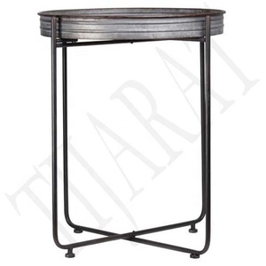 TABLE basse simple, ronde, à enfiler, cuisine - Product Image 4