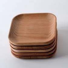 Plateau de planche à découper en bois, rustique simple pour la cuisine - Product Image 6