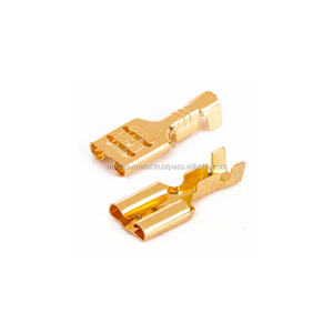 Top Quality OEM Supply Latest Customized Electrical Brass Terminal or Brass <b>Connector</b> - Product Image 1