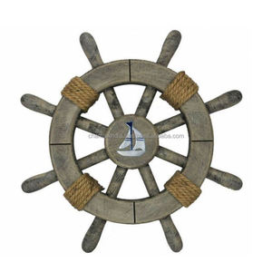 Barcos náuticos decorativos de madera - Product Image 1