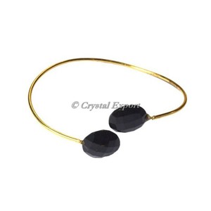 Buy Online Gemstone Black Onyx <b>Bracelet</b> Hand Crafted Beaded <b>Bracelets</b> - Product Image 1