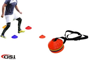 Mini <span class=keywords><strong>cone</strong></span> de plástico redondo para treinamento do futebol, preço de fábrica, pe