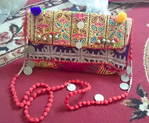 Tas Clutch Kuchi Bordir Boho Ujara