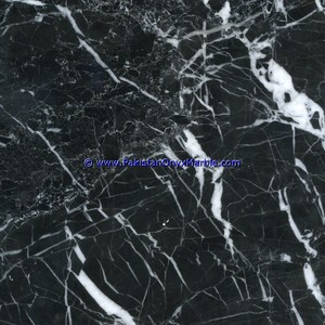 Hermosas Baldosas de Mármol, Mármol Negro Zebra, Piedra Natural - Product Image 5