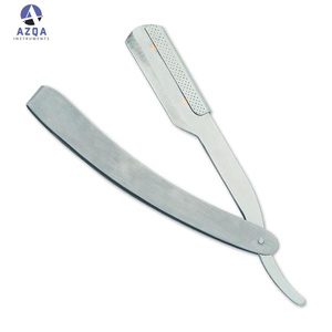 Navaja de Afeitar Profesional de Acero Inoxidable con Diseño Plegable, Colores Personalizados Disponibles para Venta al por Mayor, Afeitado Masculino - Product Image 5