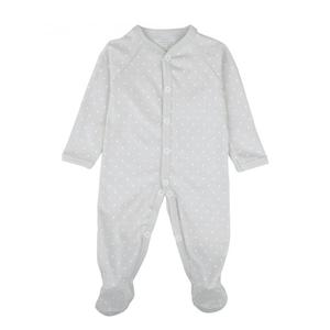 100% algodón orgánico al por mayor bebé Footie - Product Image 1