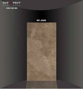 Nuevo aspecto de madera Porcelana Color blanco Piso Azulejos de cerámica rústica 60x120cm - Product Image 4