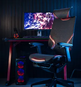 2022 GTCHAIR Tender Form X BIFMA Special Design Flexible Ergonomic Gaming Chair