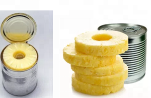 Đóng hộp Dứa lát/khối/miếng/nghiền nát dứa giá rẻ (msshyn) - Product Image 2