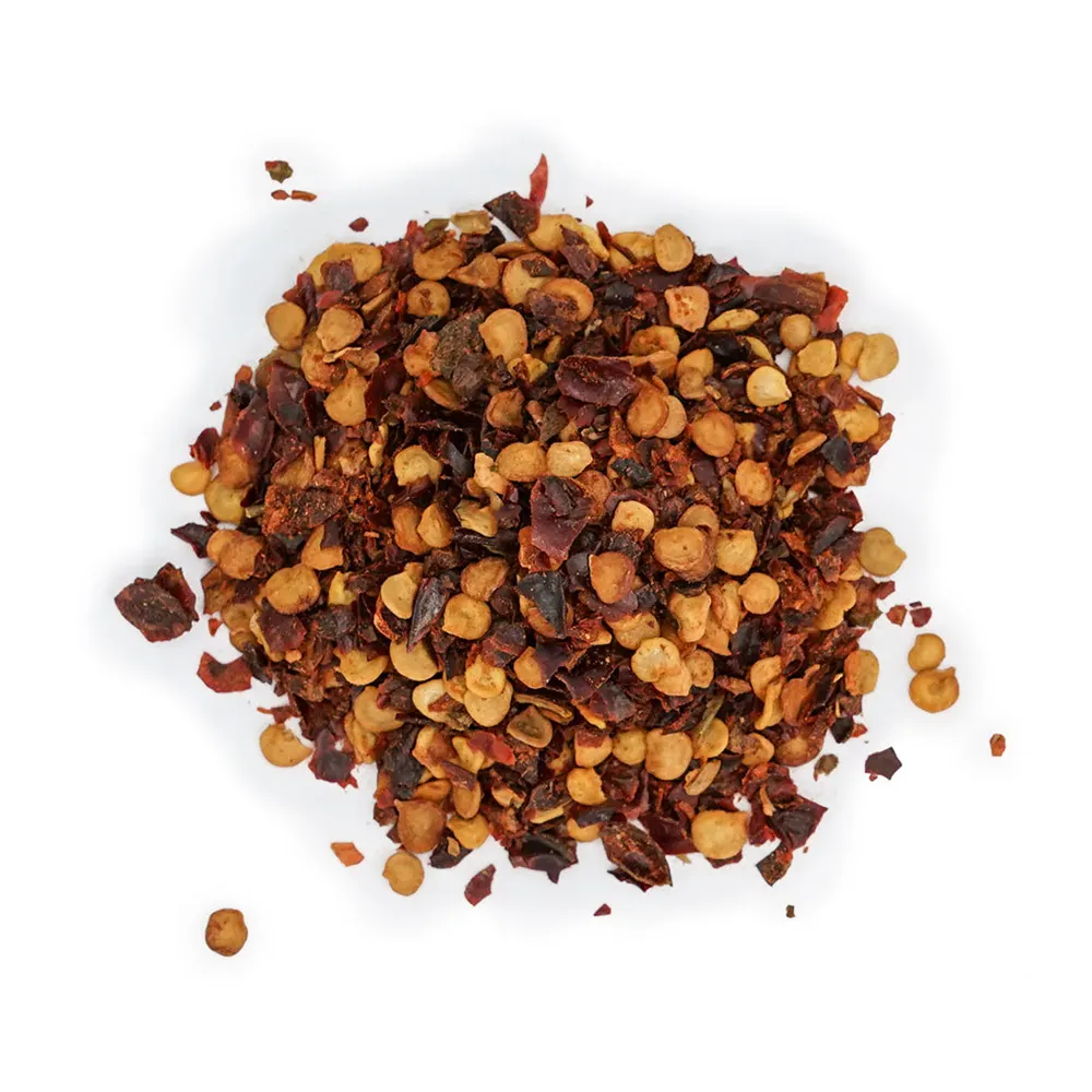 100% Original Dried Red Chilli Round Flakes Supplier