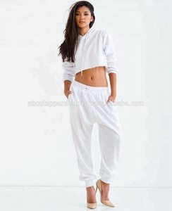 Conjuntos Deportivos de Terciopelo Rosa Claro Lisos y Acolchados de Moda para Mujer, Venta al por Mayor, OEM, Novedad 2026 - Product Image 2