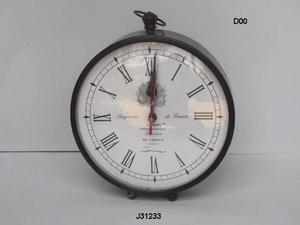 High Quality Vintage Style Metal <strong>Table</strong> <strong>Clock</strong> Circular Shape Home Decor Metal <strong>Table</strong> <strong>Clock</strong> for Home Decor in Wholesale Price - Product Image 2