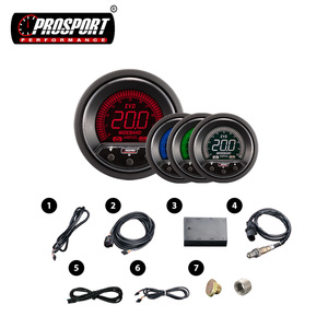 Premio SEM 52mm para medidor automático Nuevo medidor de relación de combustible de aire AFR de banda ancha - Product Image 4