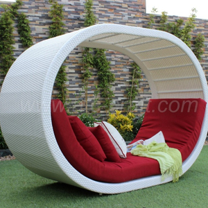 Tumbona redonda para jardín, novedad, para muebles de exterior - Product Image 1