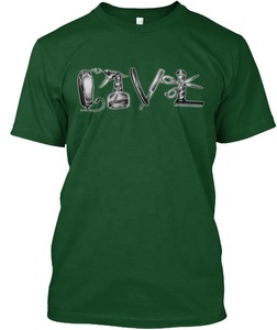 T-Shirts d'amour de barbier sur mesure, disponible en différentes couleurs - Product Image 2