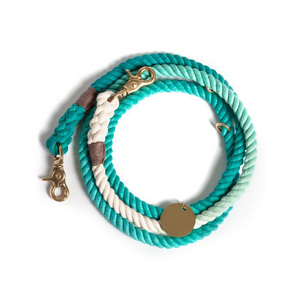 ชุดสายจูงสำหรับสุนัขและสายจูงแบบถักมือสำหรับสัตว์เลี้ยงขนาดใหญ่ขนาดกลางปรับสีได้สายจูงสุนัข - Product Image 4