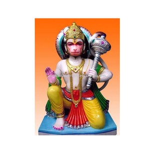 Estatua de mármol Hanuman Idol - Product Image 1