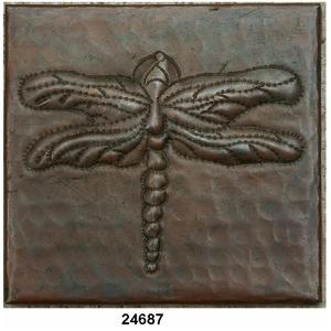 Recubrimiento en polvo Acabado Cobre Azulejo de pared de cocina - Product Image 2