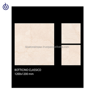 Azulejo de porcelana pulido completo, blanco de la India, 120x120, 9mm de espesor - Product Image 3