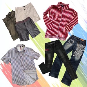 เสื้อผ้ามือสองแบบเบล แฟชั่นฤดูร้อน ของแท้จากไต้หวัน ความสะอาด 80% เกรด A+B ขายส่งสำหรับตลาดแอฟริกาตะวันตก - Product Image 4
