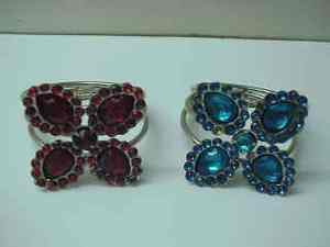 Porte-serviettes de toilette en acrylique, pour hôtel, maison et mariage - Product Image 3