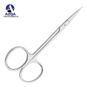 Tijeras Profesionales para Uñas de Dedos de Manos y Pies Arrow Point, Hojas Rectas de Acero Inoxidable, Tijeras para Manicura y Cutículas - Product Image 2