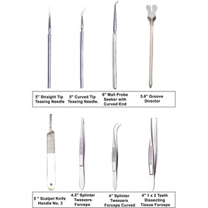 Kit de Disección Avanzado para Anatomía, Biología, Botánica, Veterinaria y Estudiantes de Medicina, Entomología, Herramientas de Laboratorio de Disección - Product Image 4