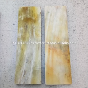 Plaque de corne de bœuf et de vache de qualité supérieure, matériau naturel pour manches de couteaux, au meilleur prix - Product Image 4