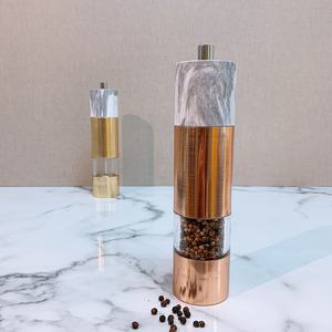 [Holar] Taiwan Made Manual Design Pepper Mill with Marble Printing - Product Image 3