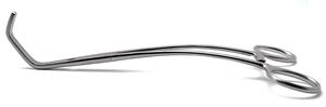 Pince centrale en satin DeBakey, 1 pièce, pince stz de 9 pouces - Product Image 2