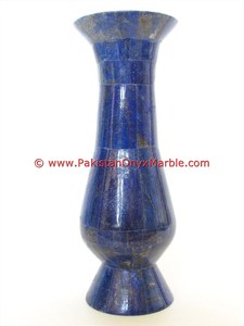 ARTESANÍAS DE PIEDRA NATURAL/ JARRONES DE FLORES DE LÁPIS LAZÚLI - Product Image 5