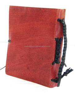 Journal en cuir de taille B5 personnalisé fait à la main Design tribal classique couverture souple idéal pour l'écriture utilisation professionnelle comprend un signet - Product Image 2