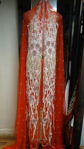 Tissu marocain TAKCHITA non cousu KAFTAN CAFTAN - Product Image 4