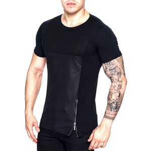 Camisetas lisas con diseño personalizado estilo casual, venta al por mayor, 2018 - Product Image 4