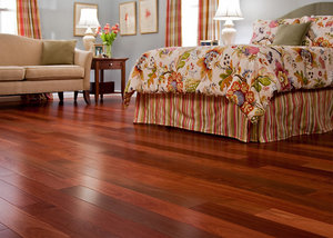 Santos gỗ gụ Natal - 5 ''x <span class=keywords><strong>1</strong></span>/2'' sàn gỗ được thiết kế sàn gỗ cứng bằng sàn shunhe - Product Image 4