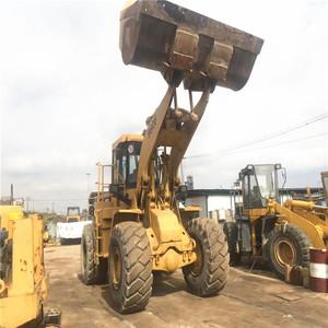 980F 980C 980G Pemuat Roda Depan Kucing Usa Bekas, Pemuat Roda Caterpillar Bekas.