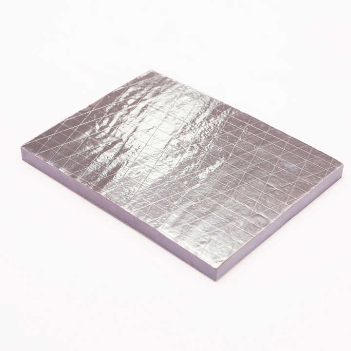 Directly Supplied by the Manufacturer Thermal Insulation Rubber Board With Aluminum Foil Roll for Product