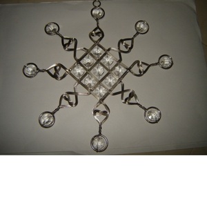 Décoration suspendue en verre de Noël Nouveau design - Product Image 4