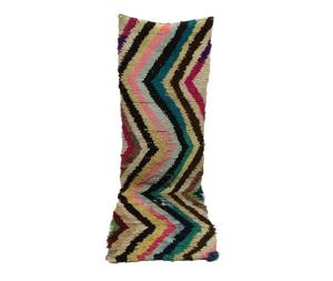 Alfombra Vintage Bereber Marroquí Hecha a Mano, 7 x 2, Alfombra Vintage de Marruecos, Berber Teppich - Product Image 1